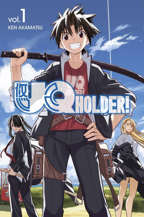 Uq Holder (Manga) Vol 01 Manga published by Kodansha Comics