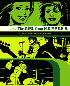 Love & Rockets Library Jaime Gn Vol 02 Girl From Hoppers (Mature) Graphic Novels published by Fantagraphics Books