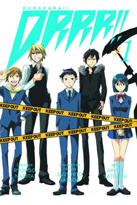 Durarara (Manga) Vol 01 Manga published by Yen Press