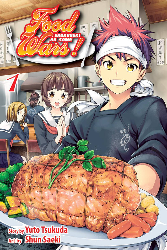 Food Wars!: Shokugeki No Soma Gn Vol 01 (Mature) Manga published by Viz Media Llc