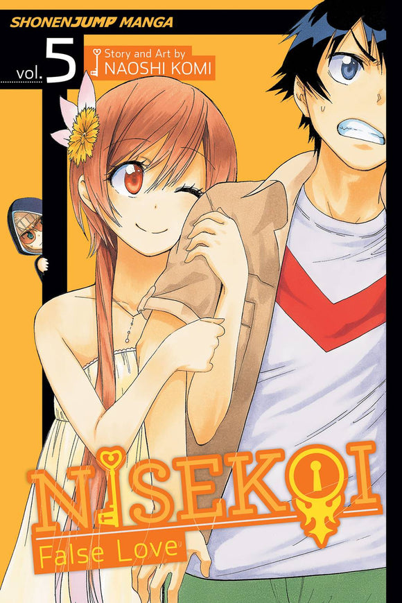 Nisekoi False Love (Manga) Vol 5 Manga published by Viz Media Llc