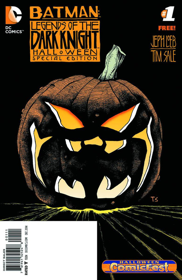 Batman Legends of the Dark Knight Halloween Special (Halloween ComicFest) (2014 DC) #1 Comic Books published by Dc Comics