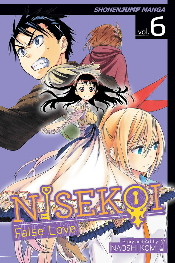 Nisekoi False Love (Manga) Vol 6 Manga published by Viz Media Llc