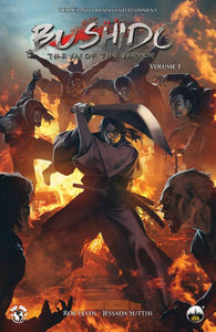 Bushido (Paperback) (Mature) Graphic Novels published by Image Comics