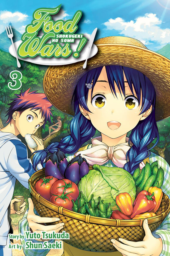 Food Wars!: Shokugeki No Soma Gn Vol 03 (Mature) Manga published by Viz Media Llc