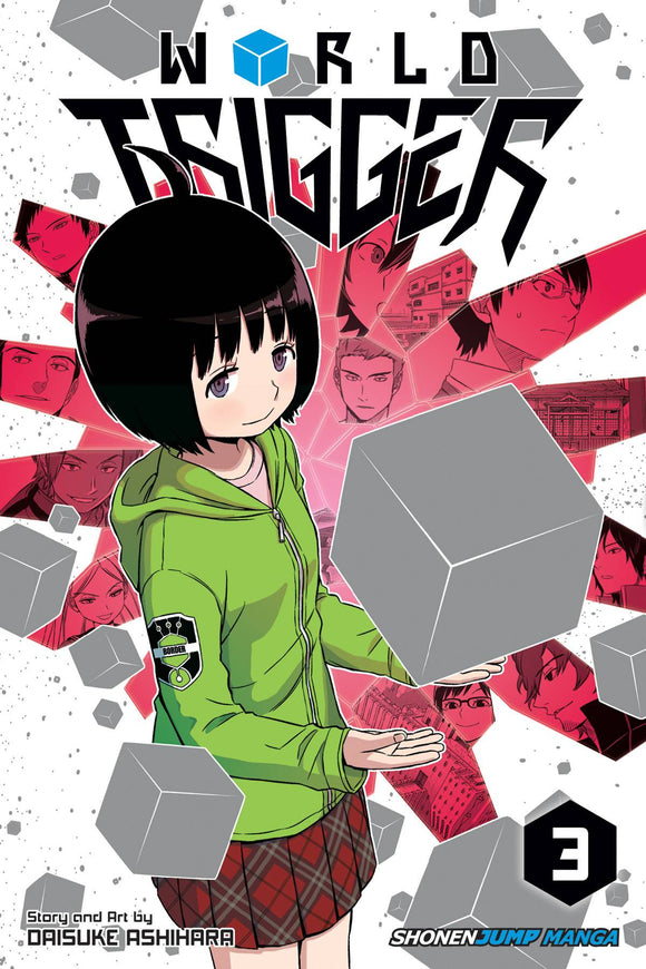 World Trigger (Manga) Vol 03 Manga published by Viz Media Llc