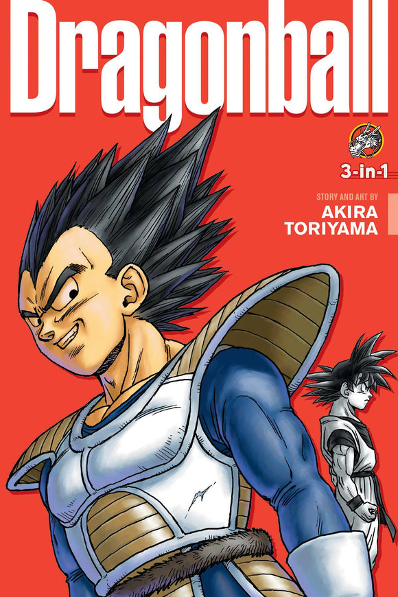 Dragon Ball 3in1 (Paperback) Vol 07 Manga published by Viz Media Llc