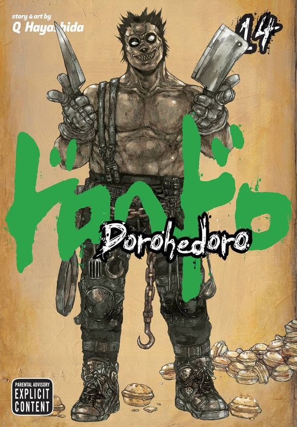 Dorohedoro (Manga) Vol 14 (Mature) Manga published by Viz Media Llc