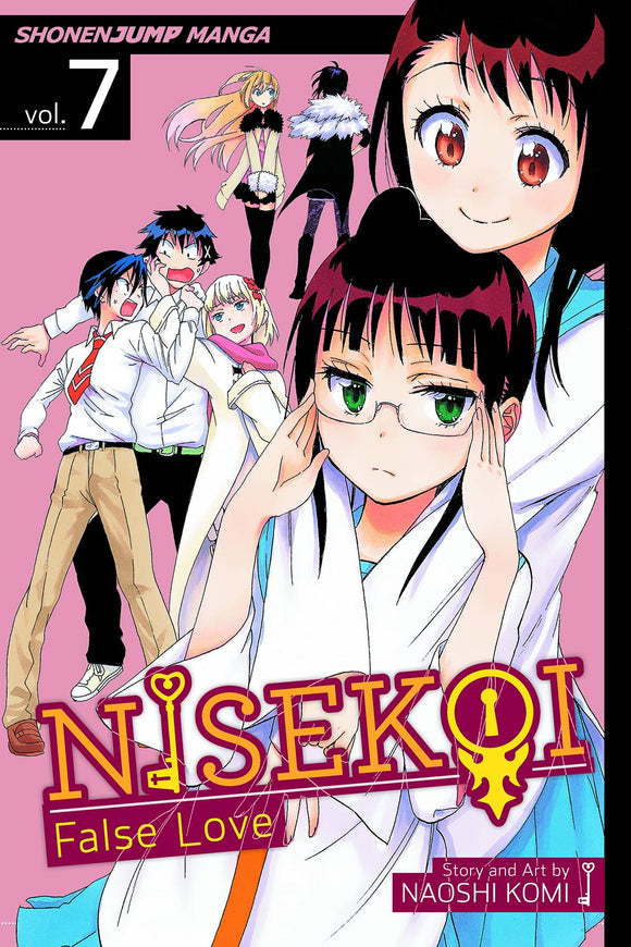 Nisekoi False Love (Manga) Vol 7 Manga published by Viz Media Llc