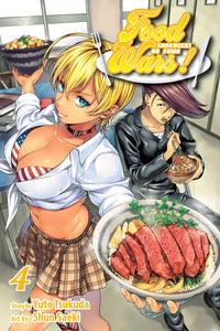 Food Wars!: Shokugeki No Soma Gn Vol 04 (Mature) Manga published by Viz Media Llc