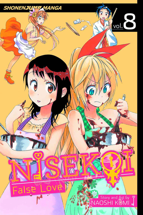 Nisekoi False Love (Manga) Vol 8 Manga published by Viz Media Llc