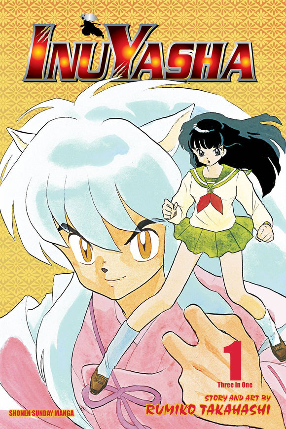 Inu Yasha Vizbig Ed (Paperback) Vol 01 Manga published by Viz Media Llc