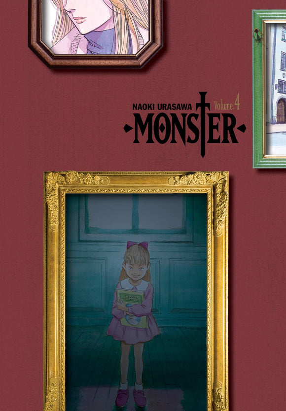 Monster Perfect Edition (Paperback) Vol 04 Manga published by Viz Media Llc