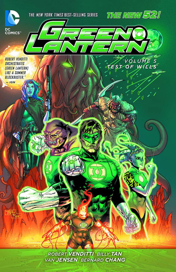 Green Lantern (Paperback) Vol 05 Test Of Wills (New 52) Graphic Novels published by Dc Comics