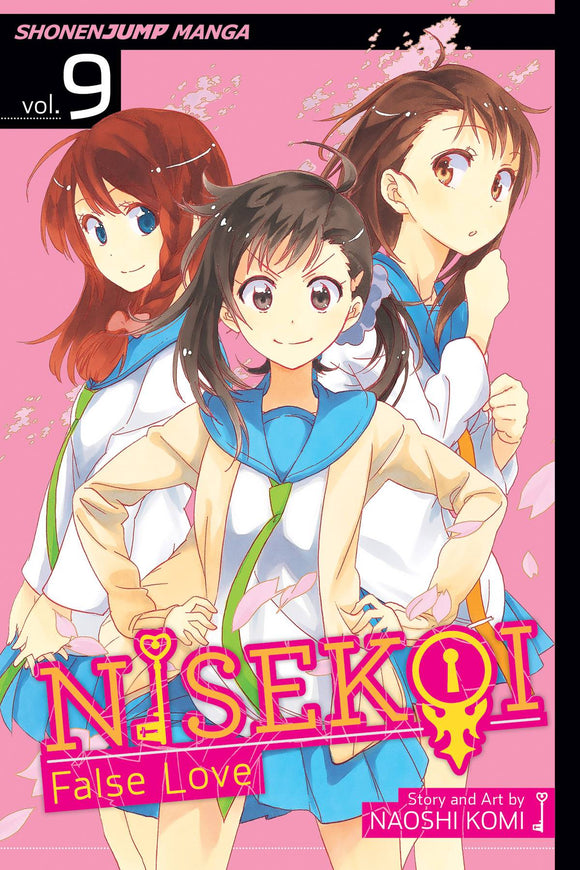 Nisekoi False Love (Manga) Vol 9 Manga published by Viz Media Llc