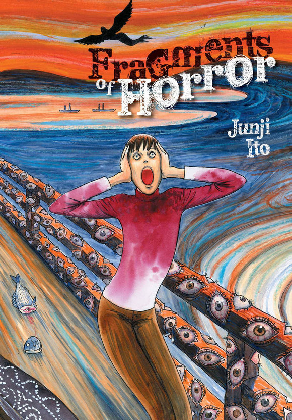 Fragments Of Horror (Hardcover) Junji Ito (Mature) Manga published by Viz Media Llc