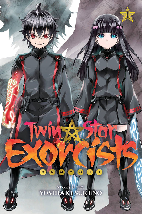 Twin Star Exorcists Onmyoji Gn Vol 01 Manga published by Viz Media Llc