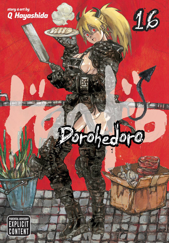 Dorohedoro (Manga) Vol 16 (Mature) Manga published by Viz Media Llc