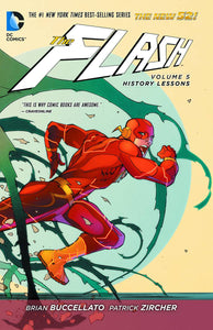 Flash (Paperback) Vol 05 History Lessons (New 52) Graphic Novels published by Dc Comics