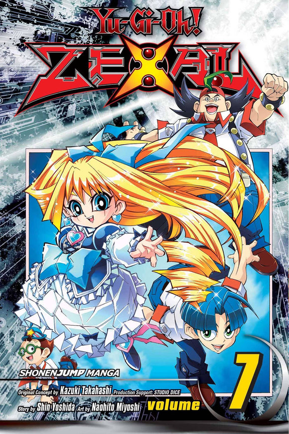 Yu Gi Oh! Zexal Vol 7 Manga published by Viz Media Llc