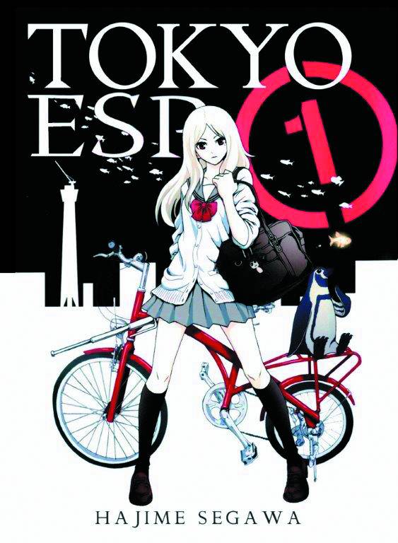 Tokyo Esp Gn Vol 01 Manga published by Vertical Comics