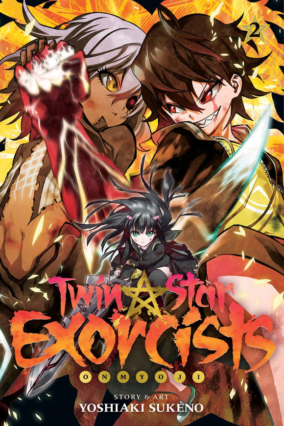 Twin Star Exorcists Onmyoji Gn Vol 02 Manga published by Viz Media Llc