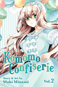 Komomo Confiserie (Manga) Vol 02 Manga published by Viz Media Llc
