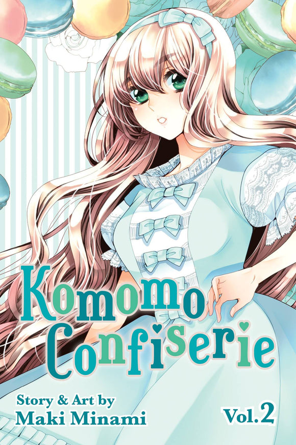 Komomo Confiserie (Manga) Vol 02 Manga published by Viz Media Llc