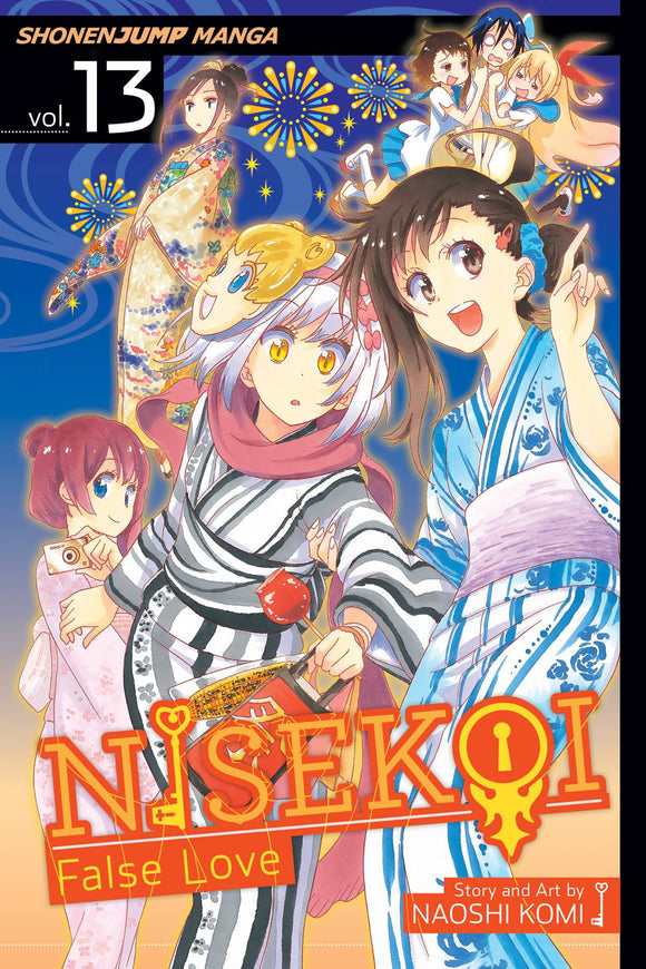 Nisekoi False Love (Manga) Vol 13 Manga published by Viz Media Llc
