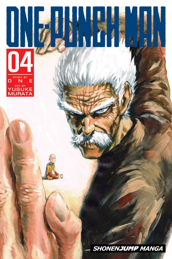 One Punch Man (Manga) Vol 04 Manga published by Viz Media Llc