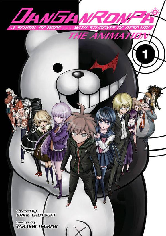 Danganronpa The Animation (Paperback) Vol 01 Manga published by Dark Horse Comics