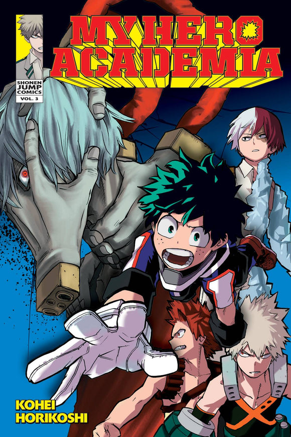 My Hero Academia (Manga) Vol 03 Manga published by Viz Media Llc