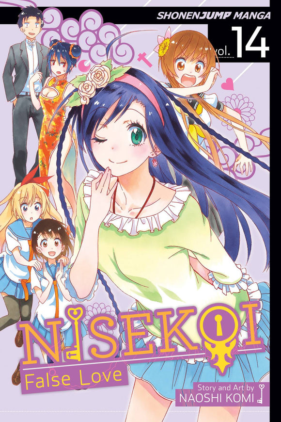Nisekoi False Love (Manga) Vol 14 Manga published by Viz Media Llc