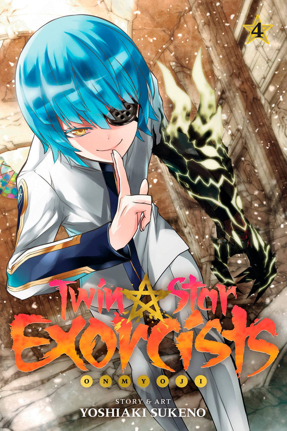 Twin Star Exorcists Gn Vol 04 Manga published by Viz Media Llc