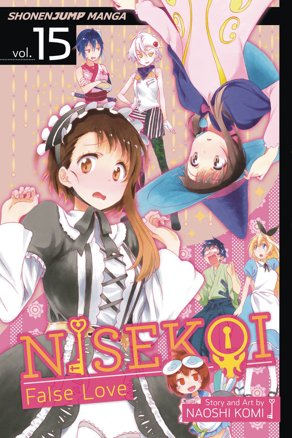 Nisekoi False Love (Manga) Vol 15 Manga published by Viz Media Llc
