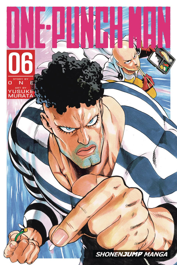 One Punch Man (Manga) Vol 06 Manga published by Viz Media Llc