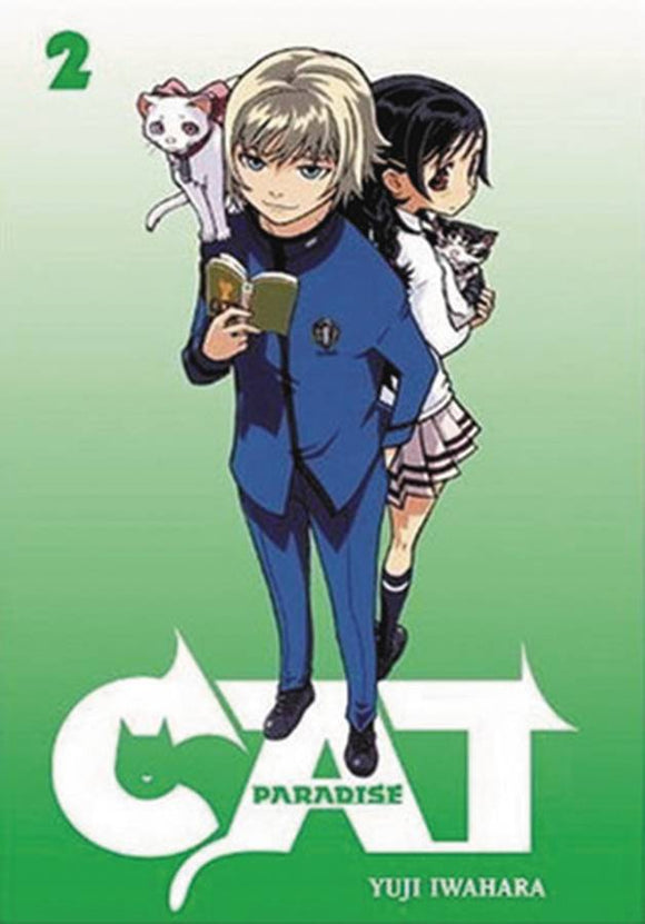 Cat Paradise (Manga) Vol 02 New Ptg Manga published by Yen Press