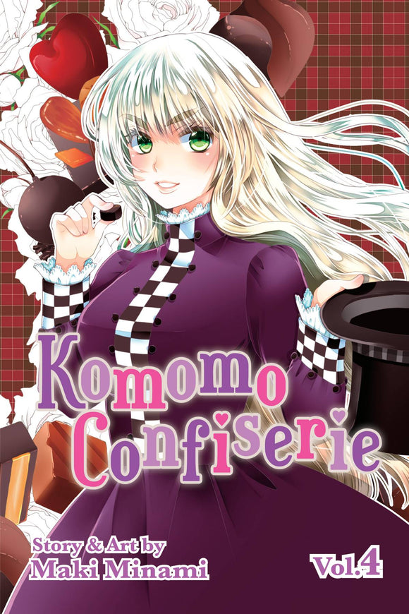 Komomo Confiserie Gn Vol 04 Manga published by Viz Media Llc