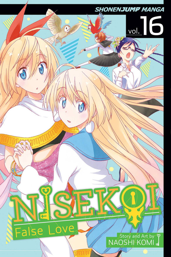 Nisekoi False Love (Manga) Vol 16 Manga published by Viz Media Llc