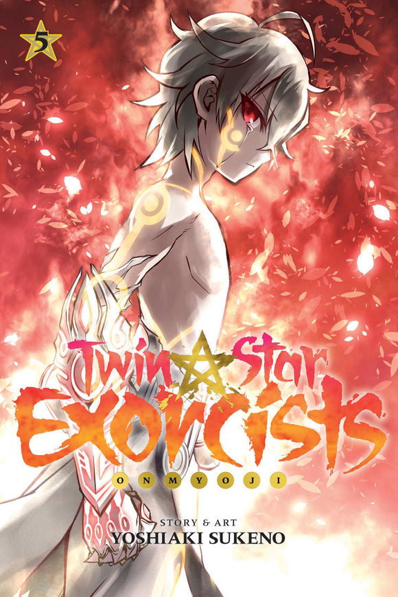 Twin Star Exorcists Onmyoji Gn Vol 05 Manga published by Viz Media Llc