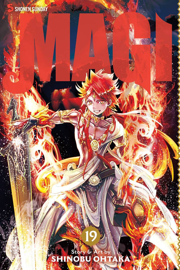 Magi (Manga) Vol 19 Manga published by Viz Media Llc