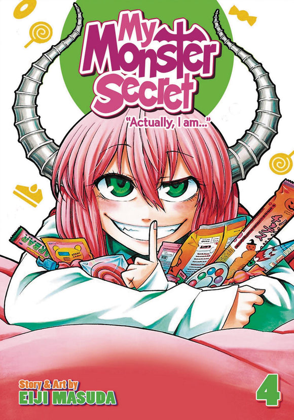 My Monster Secret Gn Vol 04 Manga published by Seven Seas Entertainment Llc