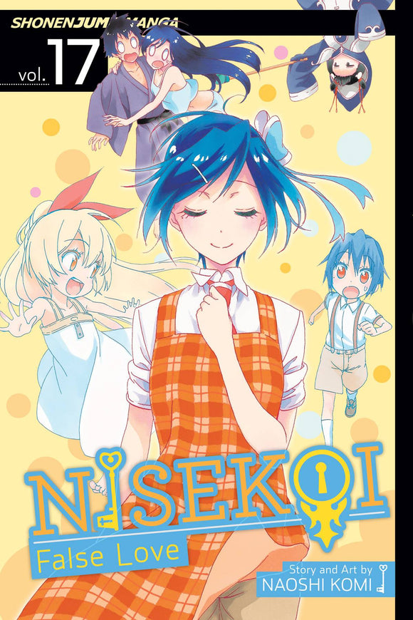 Nisekoi False Love (Manga) Vol 17 Manga published by Viz Media Llc