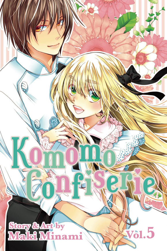Komomo Confiserie Gn Vol 05 Manga published by Viz Media Llc