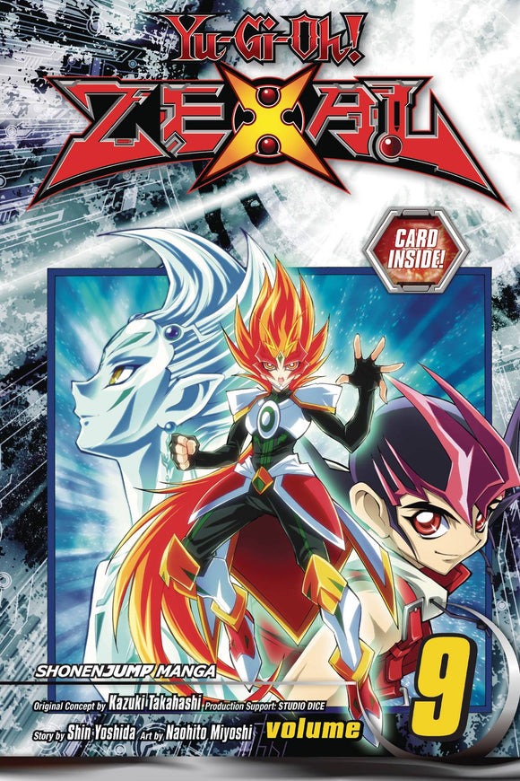 Yu Gi Oh Zexal Gn Vol 09 Manga published by Viz Media Llc