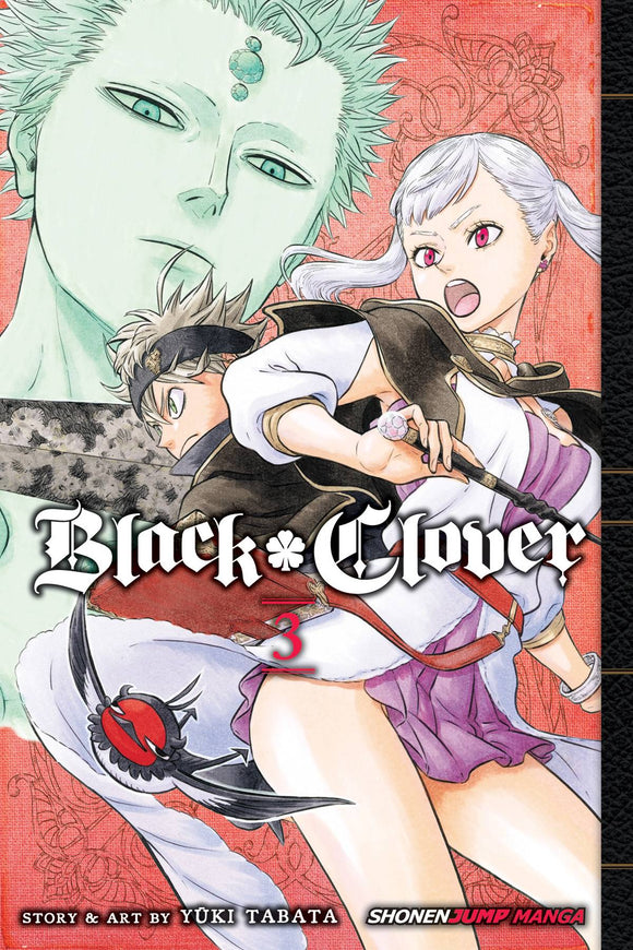 Black Clover (Manga) Vol 03 Manga published by Viz Media Llc