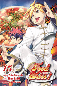 Food Wars!: Shokugeki No Soma Gn Vol 15 (Mature) Manga published by Viz Media Llc
