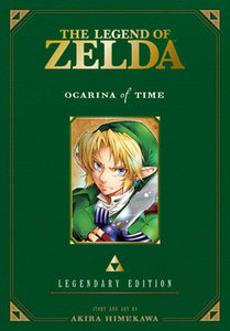 Legend Of Zelda Legendary Ed Manga Vol 01 Ocarina Of Time Manga published by Viz Media Llc