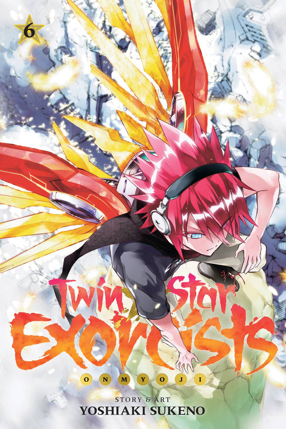 Twin Star Exorcists Onmyoji Gn Vol 06 Manga published by Viz Media Llc