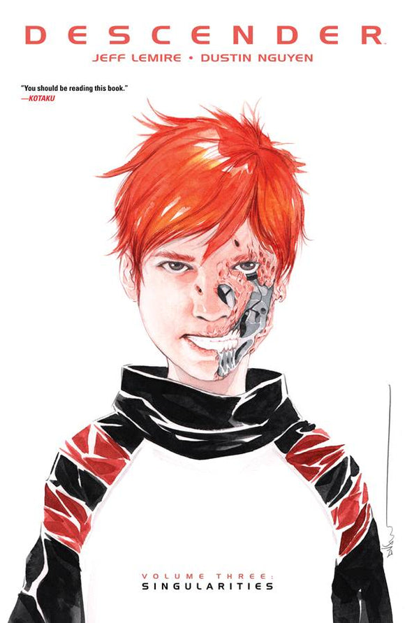 Descender (Paperback) Vol 03 Singularities Graphic Novels published by Image Comics